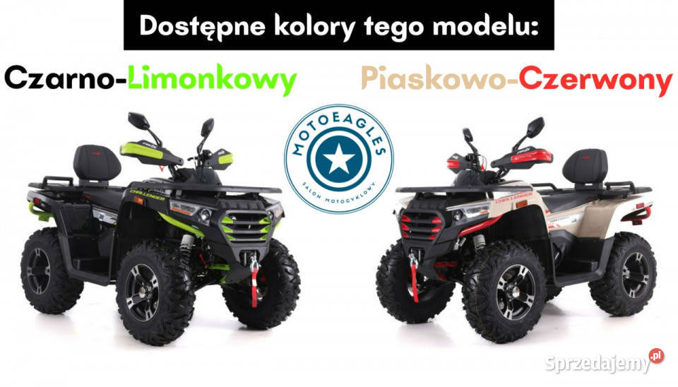 ASIX Inny Quad ASIX Challenger 300RR Transport 1km wielkopolskie Bicz