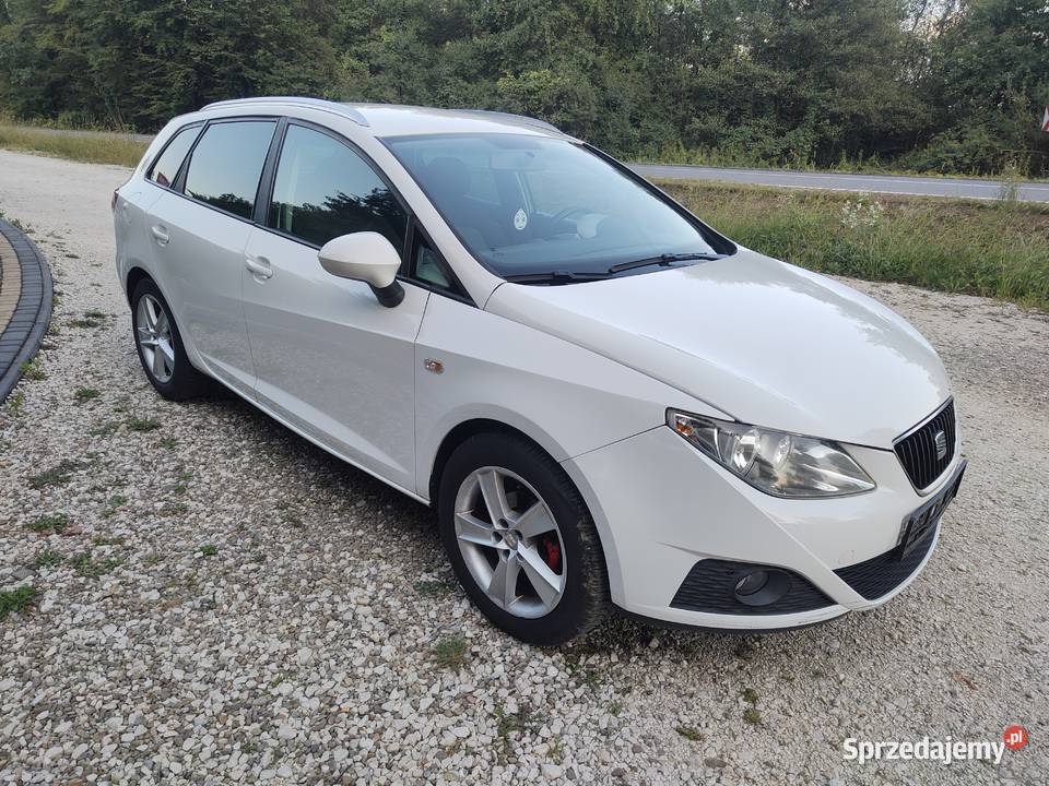 Seat Ibiza 12 TDI 2011 STYLE wielofunkcyjna kierownica małopolskie Wierzchosławice sprzedam