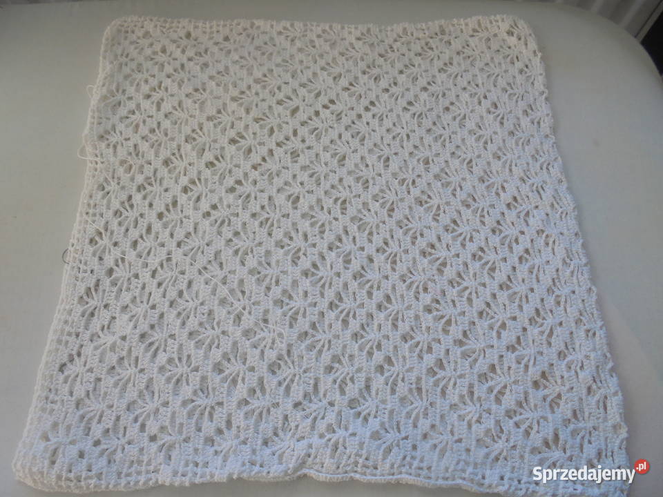 poszewka szydełkowa3636 nowa Włocławek