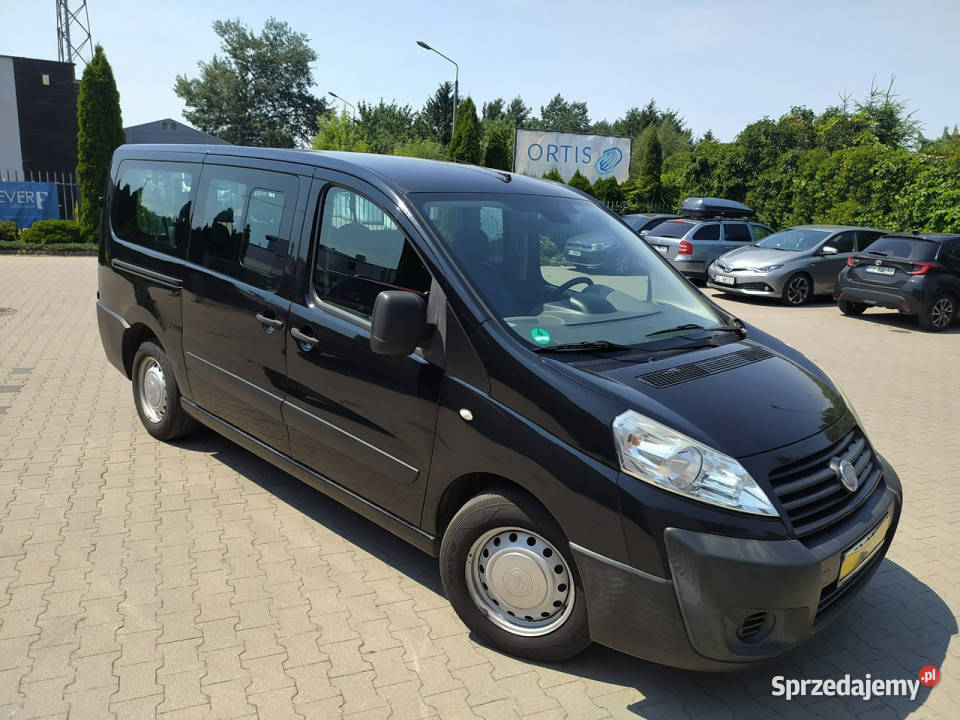 Fiat Scudo Panorama 20 MJ 120 L2H1 Family Fiat Łódź