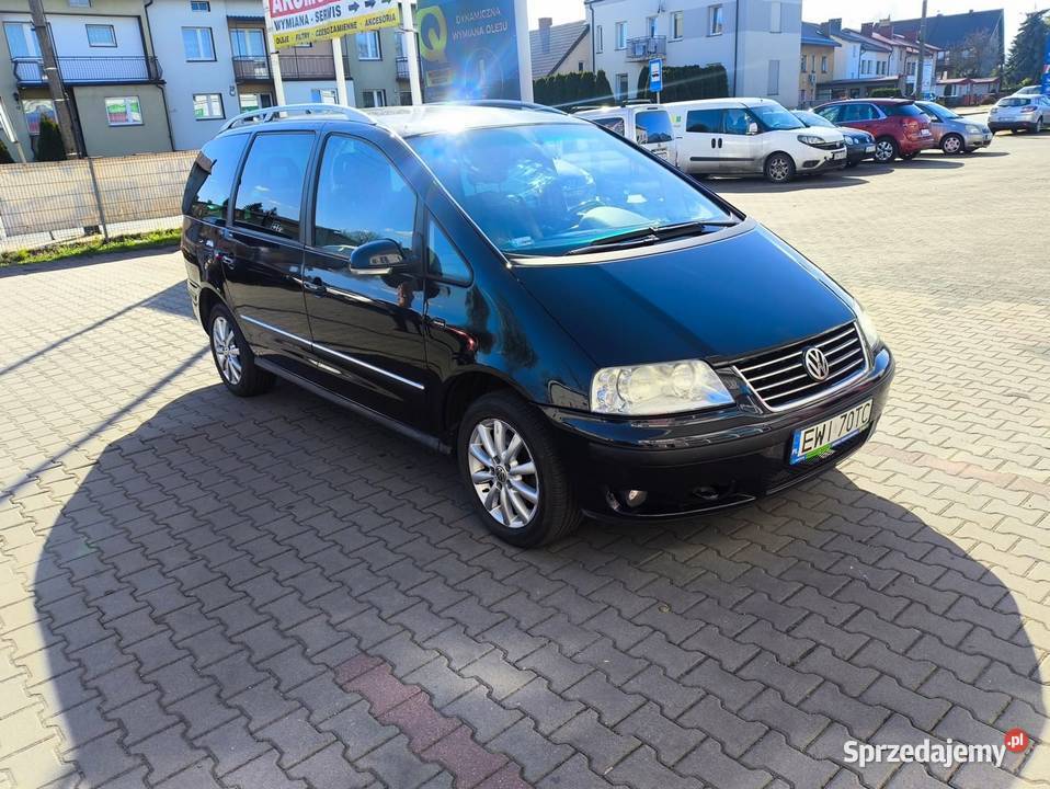 Sprzedam Vw Sharan 19 TDI 115 Sharan łódzkie Wieluń