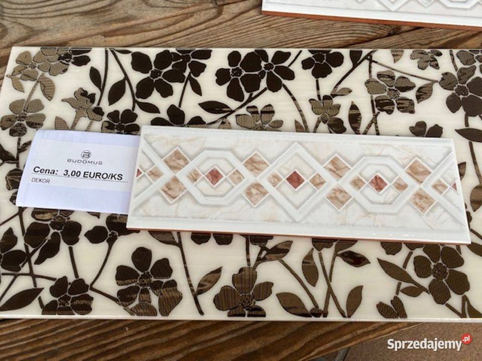 Listwa dekoracyjna dekor kuchnia łazienka 10x27 Zakopane