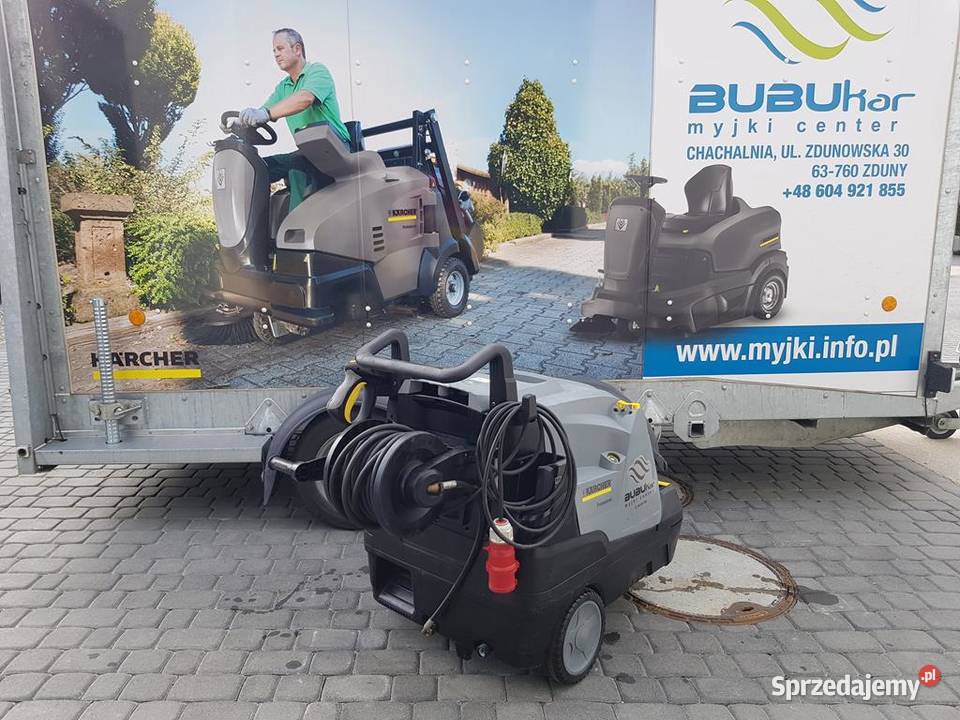 Myjka ciśnieniowa KARCHER HDS 716 4C z bęben na Zduny
