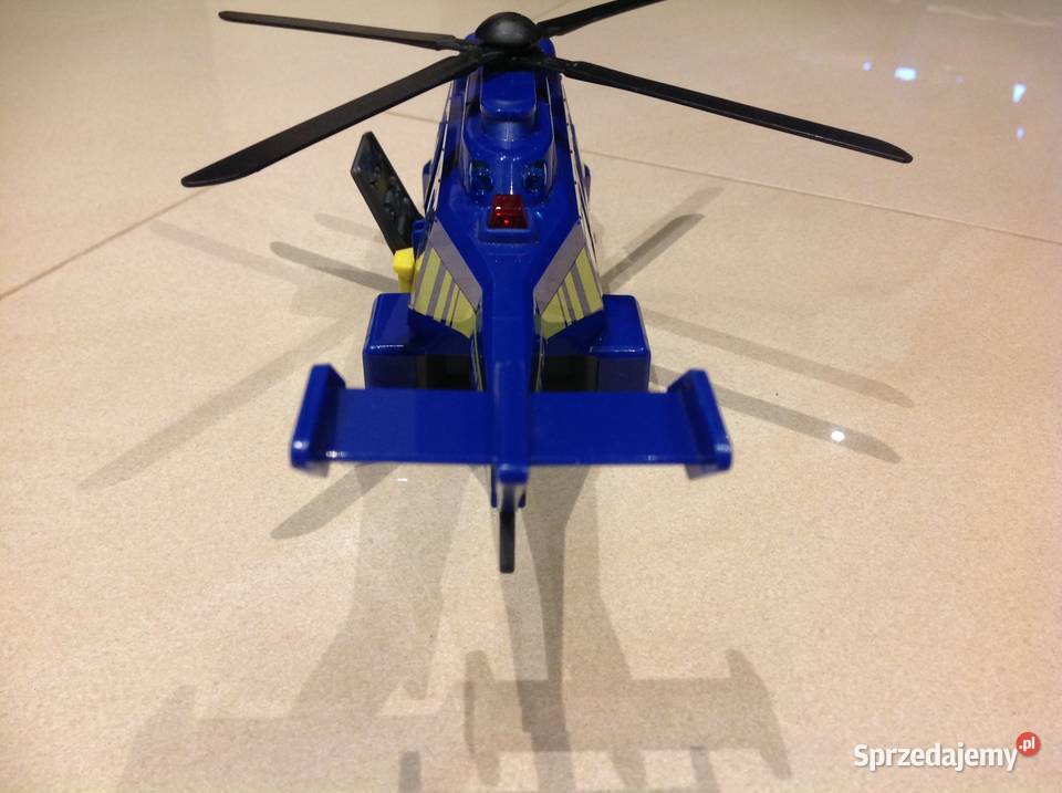 DICKIE TOUD Helikopter POLICE Dickie Nowa Sól