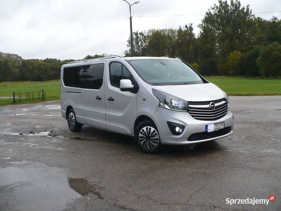 Opel Vivaro 9 OSÓB LONG Idealny do Jazdy Salon sprzedam