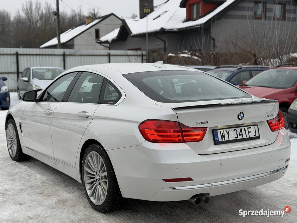 BMW Seria 4 F36 Gran Coupe 2015 20 Benzyna Marki
