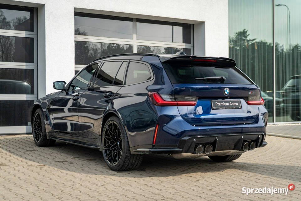 BMW M3 BMW M3 Competition M xDrive Touring G80 klimatyzacja Łódź sprzedam