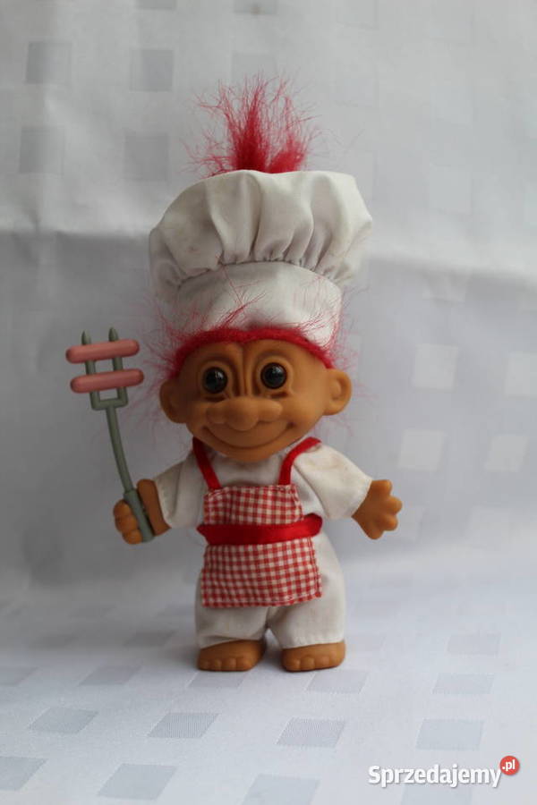 Troll Russ Czerwony Kucharz Grill BBQ Kiełbaski Bielsko-Biała