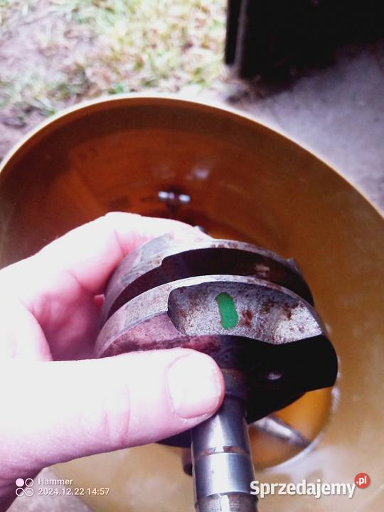 Wał nowy simson s 50 DDR prl Twardogóra