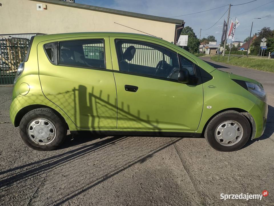 Chevrolet Spark 10 Benzyna 2011 995cm3 Jasło sprzedam