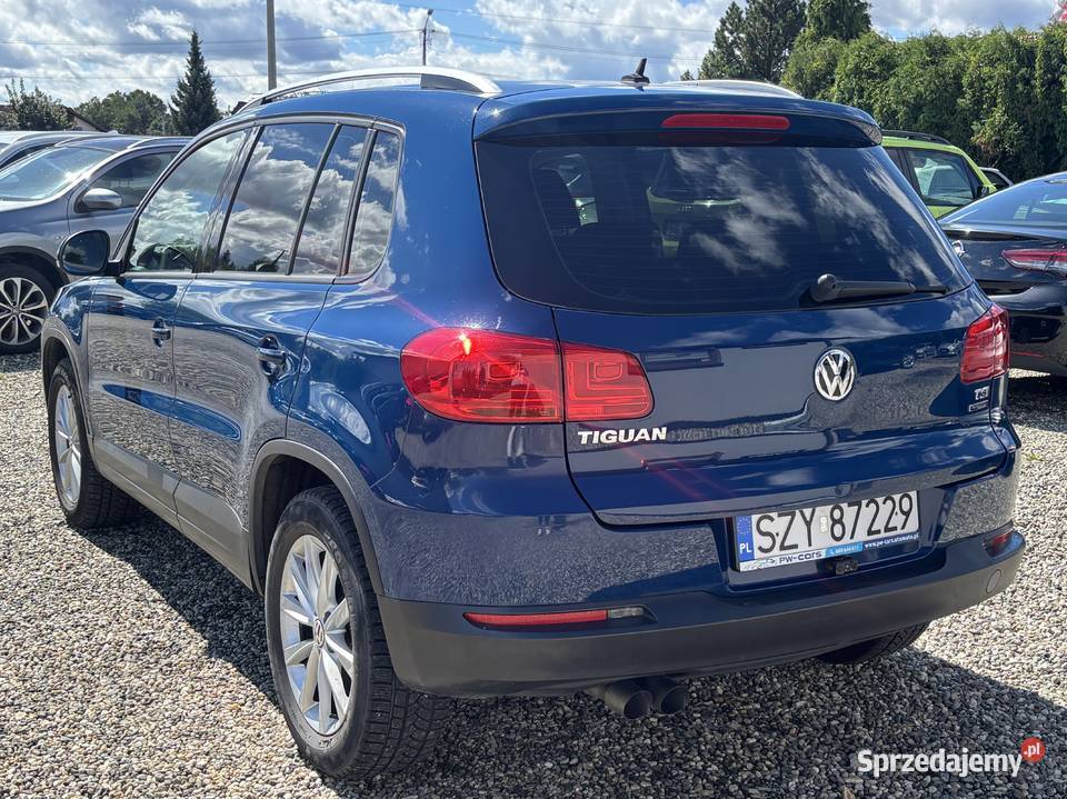 Volkswagen Tiguan Gwarancja sprzedam