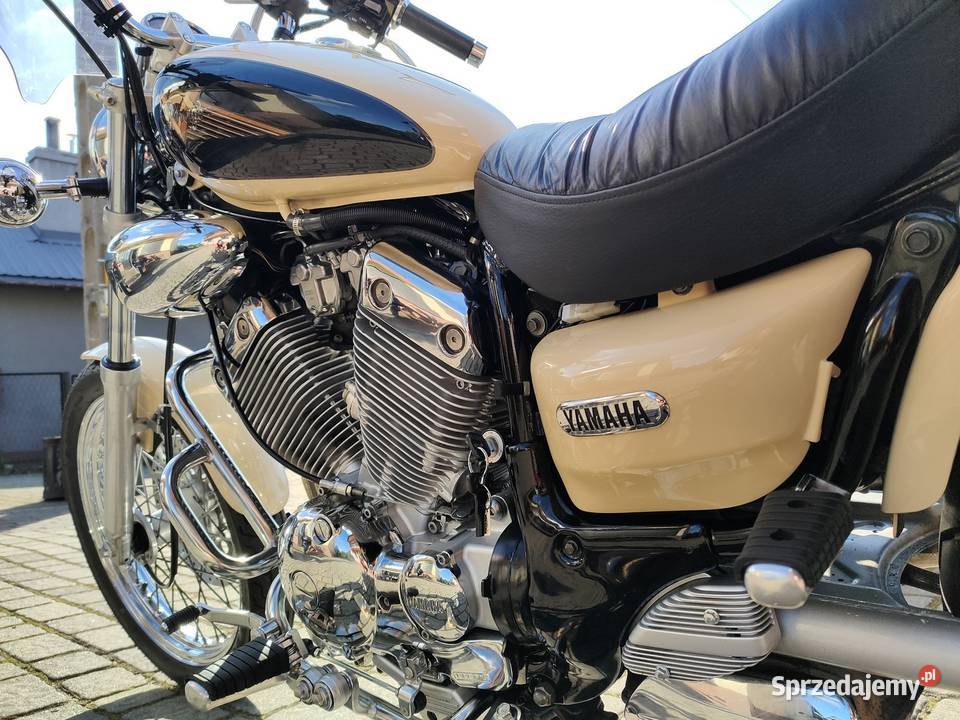 Yamaha XV 535 Virago małopolskie Libiąż