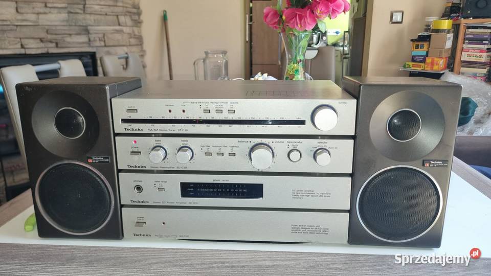 Legendarny System Technics SEC01 ST C01 SH C01 Warta