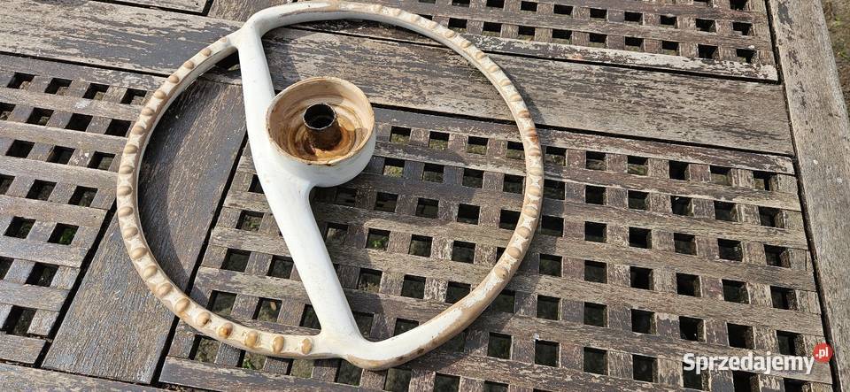 Oryginalna kierownica Wartburg 311 Barlinek