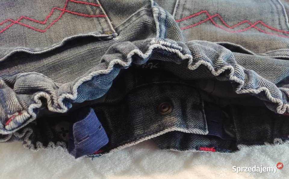 Krótkie spodenki dżinsowe chłopięce NY 128 Czeladź sprzedam