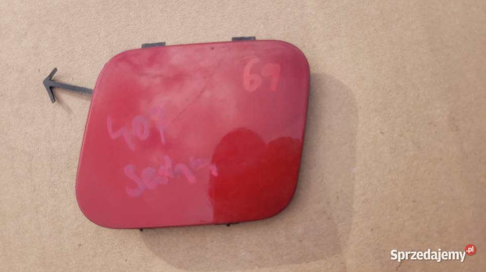 PEUGEOT 407 PRZED LIFT SEDAN ZAŚLEPKA HAKA Pozostałe Ruda Śląska