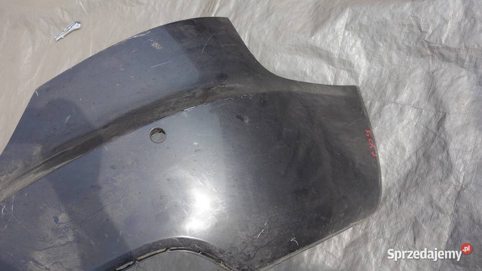 AUDI A6 C6 4F SEDAN 0408 ZDERZAK TYL TYLNY