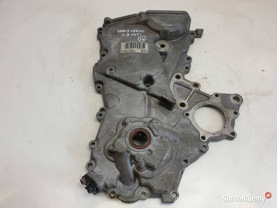 Toyota Yaris Verso 13 VVTi OBUDOWA ROZRZĄDU lubelskie Chełm