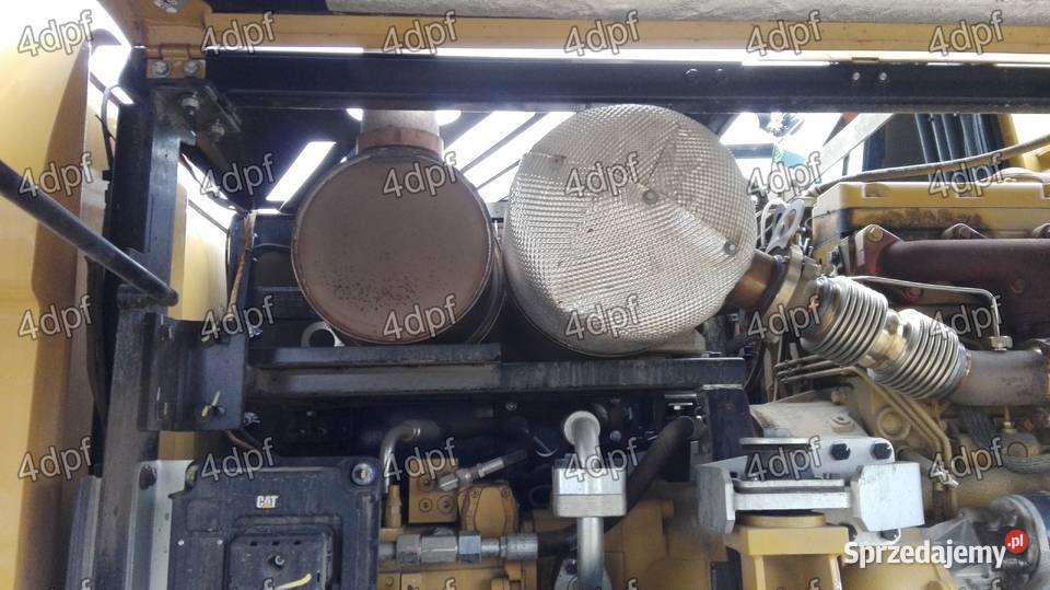 CAT Caterpillar usuwanie DPF AdBlue SCR Białystok