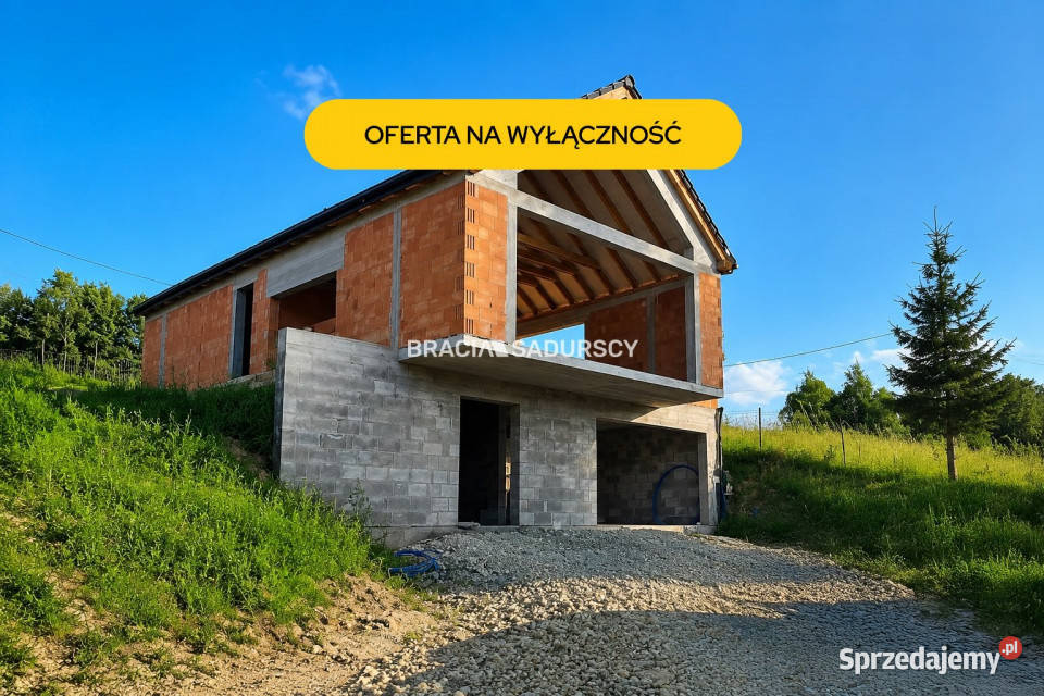 Sprzedam dom 172m2 Głogoczów