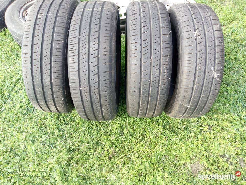 Felgi plus opony lato ładne VW T4 t5 kujawsko-pomorskie