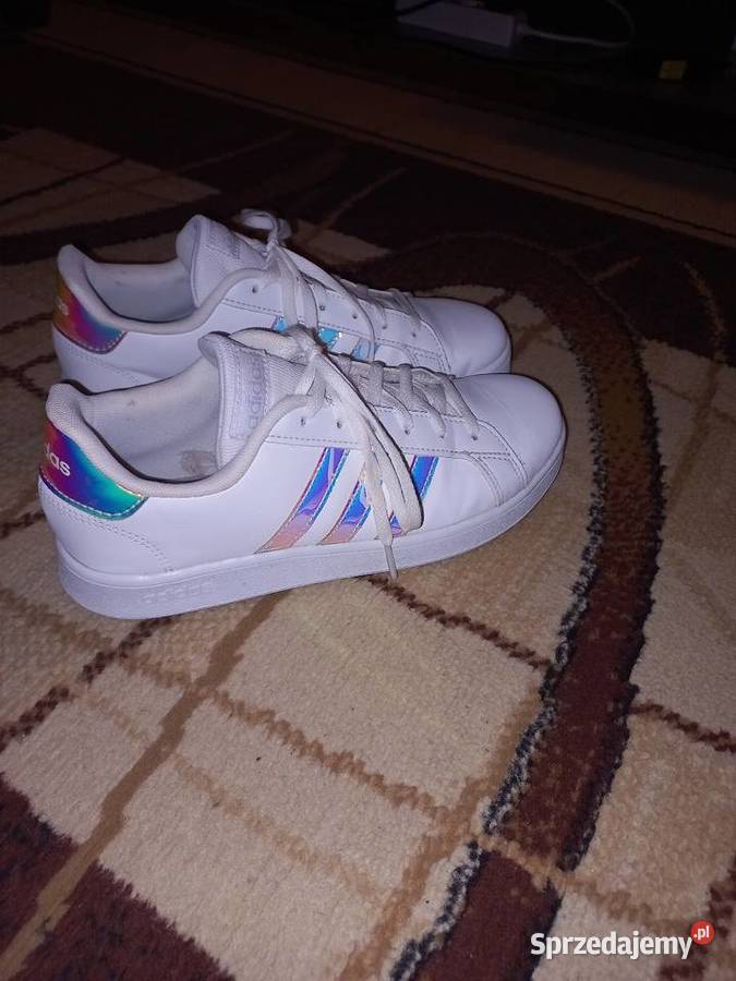 Sneakersy adidas białe Lublin