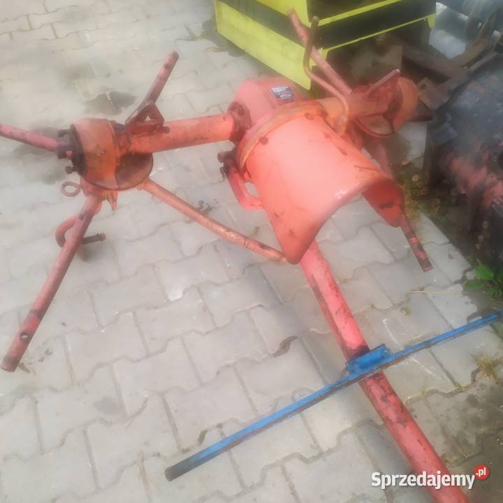 Przewracarka Fahr KH 4 Części lubelskie Pniówek