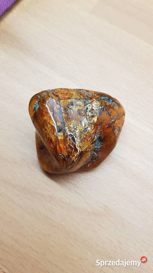 Samorodek bursztyn bałtycki 328g Chorzów sprzedam