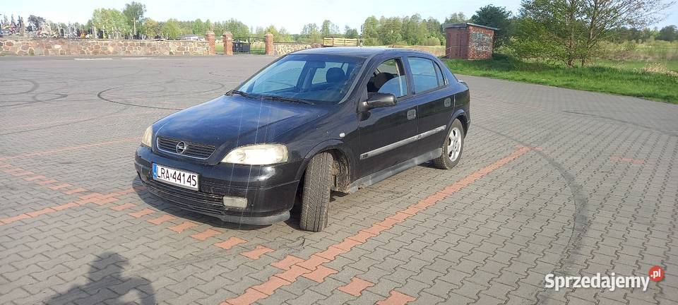 Opel Astra Diesel Sprzedam lubelskie Łuków