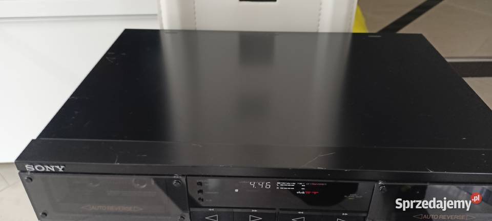 Sony TCWr900 Deck