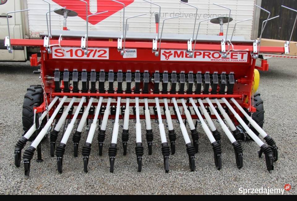 siewnik zbożowy rzędowy Meprozet S1072 Srogów Dolny
