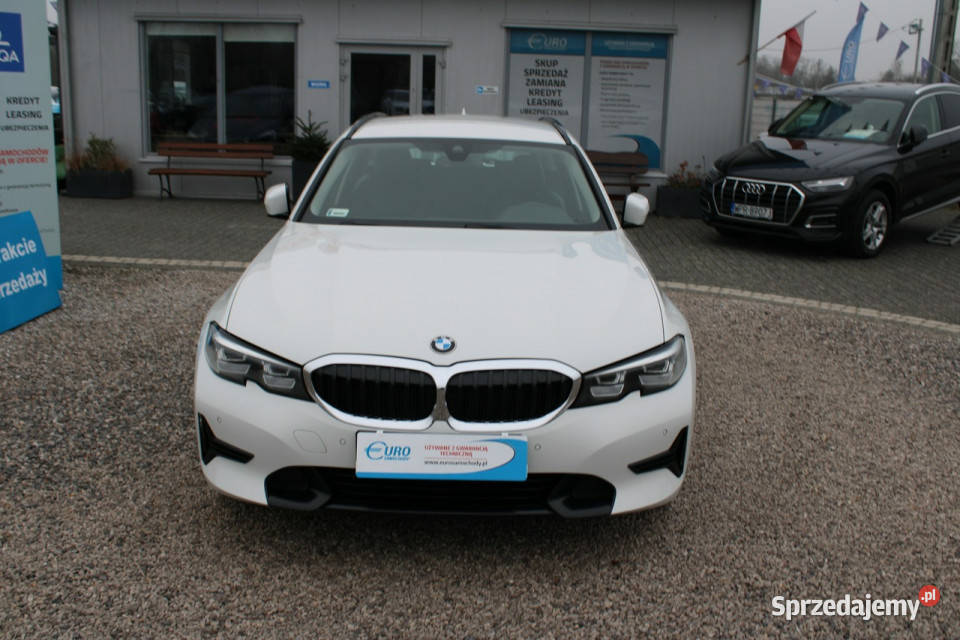 BMW 318 Skóra FVat Salon Polska netto 72276PLN nieuszkodzony Warszawa