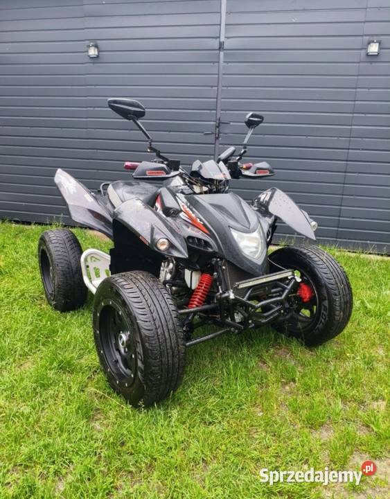 Quad Adly 320S 5800km lubelskie