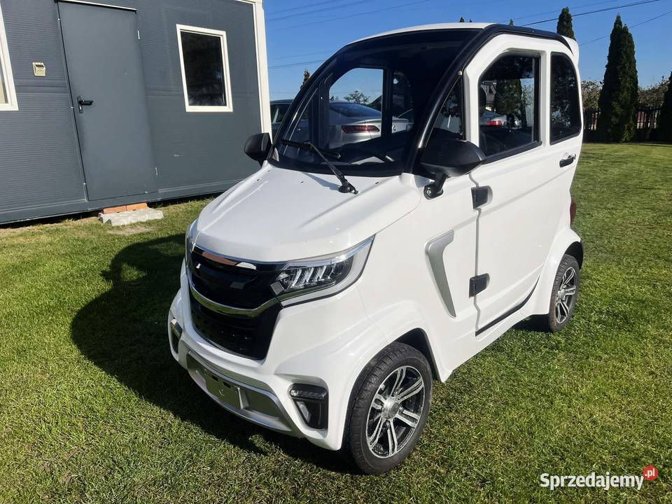 Ztech Anaig Frost skuter zabudowany elektryczny