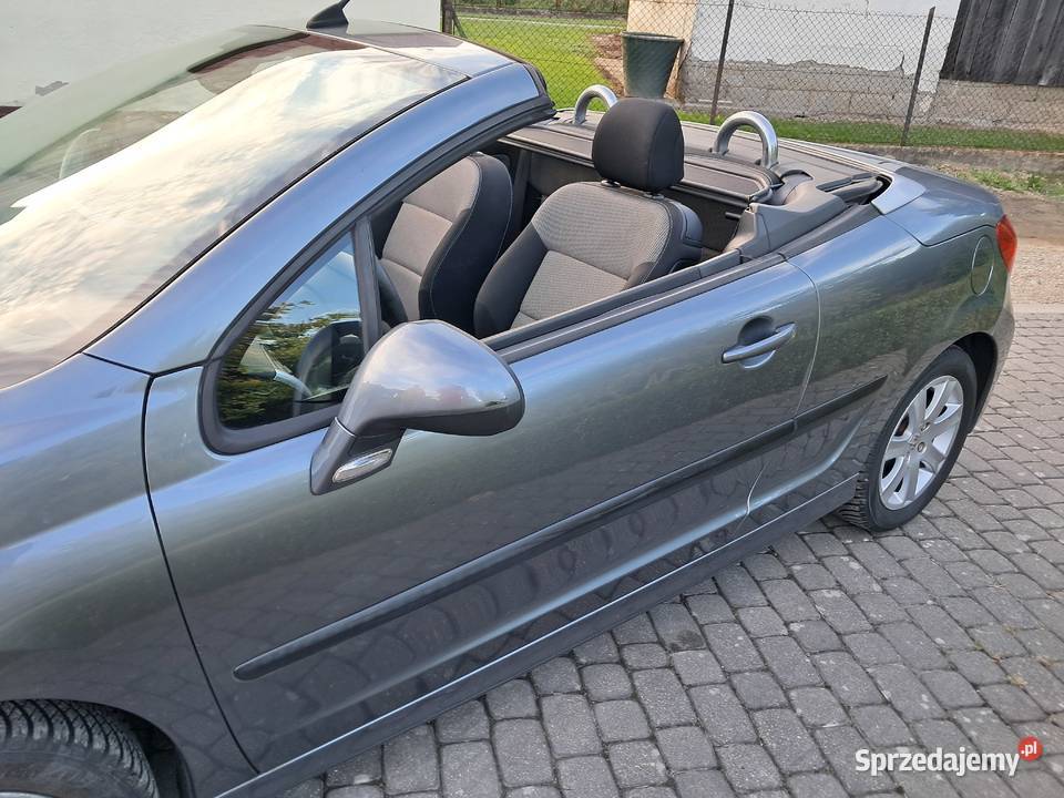 Sprzedam Peugeot 207CC 19800km Rzeszów