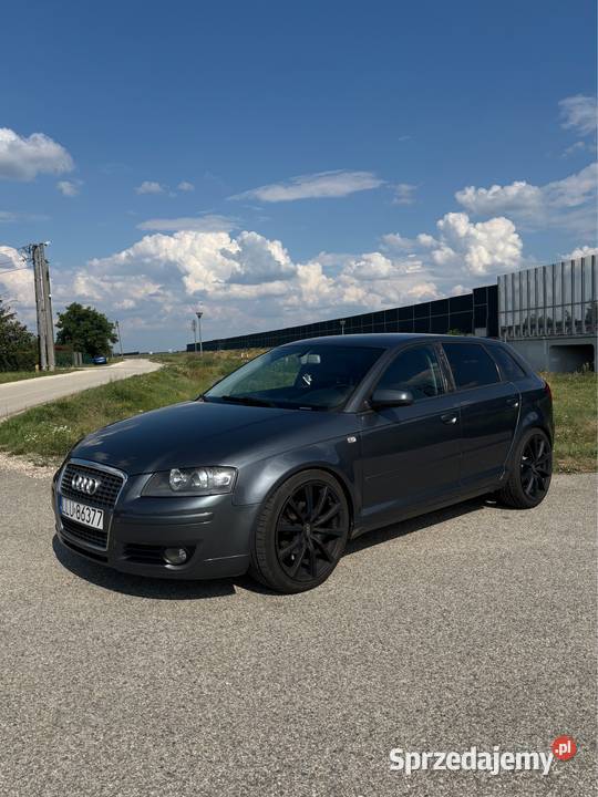 Audi A3 8P Sportback 20 TDI 2006 Motoryzacja Dębica