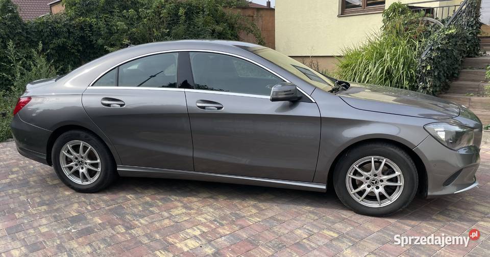 Mercedes Benz CLA 2017 15 Diesel 155000 przebieg