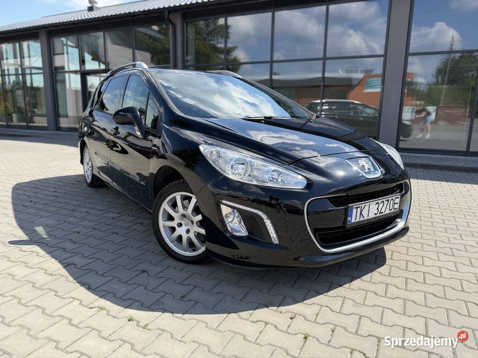 Śliczny Peugeot 308 SW 156 Panoramiczny Dach 7 308 Radomsko sprzedam