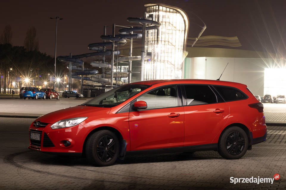 Ford Focus MK3 2014 r 16 TDCi Zielona Góra