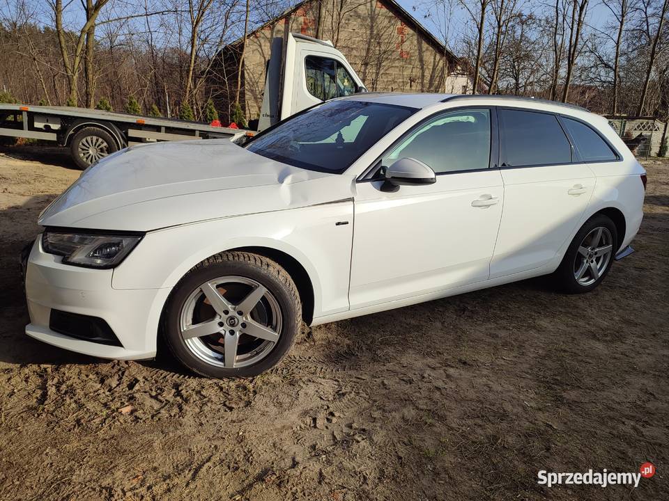 Audi A4 B9 20 tdi 190 Automat Skóra Niemiec czujnik zmierzchu wielkopolskie Turek sprzedam