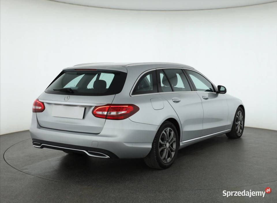 Mercedes C C 180 BlueTEC mazowieckie