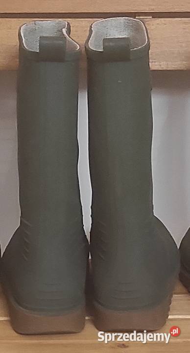 Zielone kalosze rozmiar 4511 Rudziniec