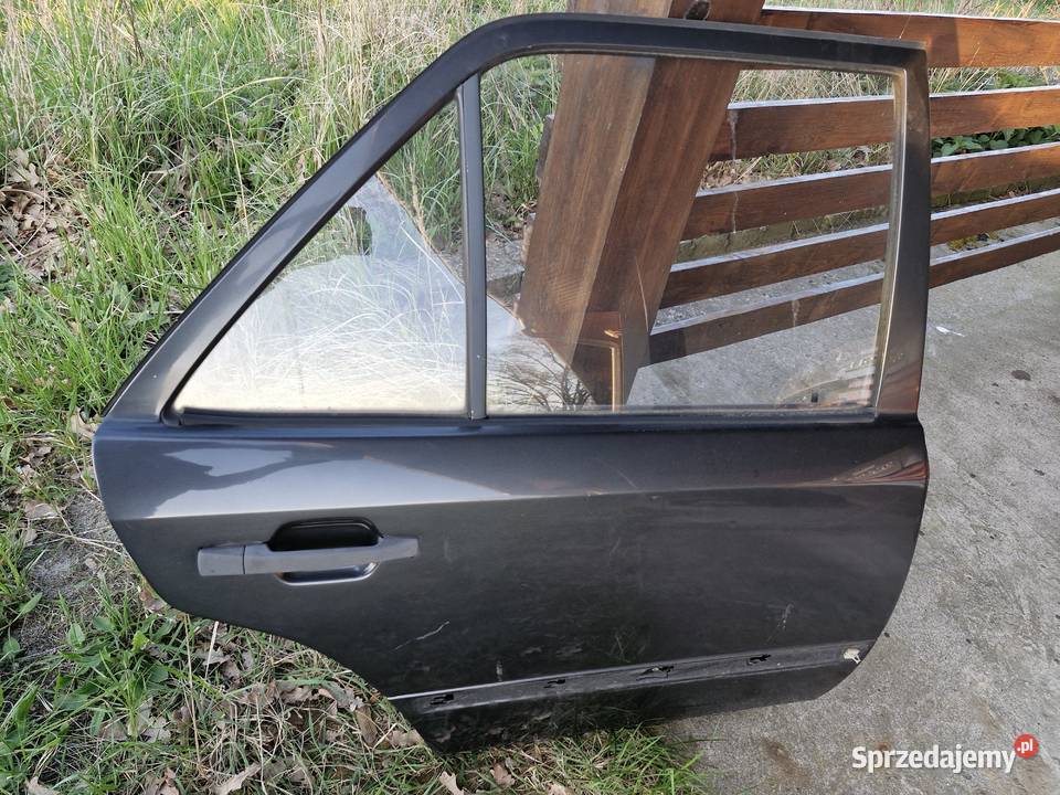 mercedes 124 drzwi tylne prawe lubuskie