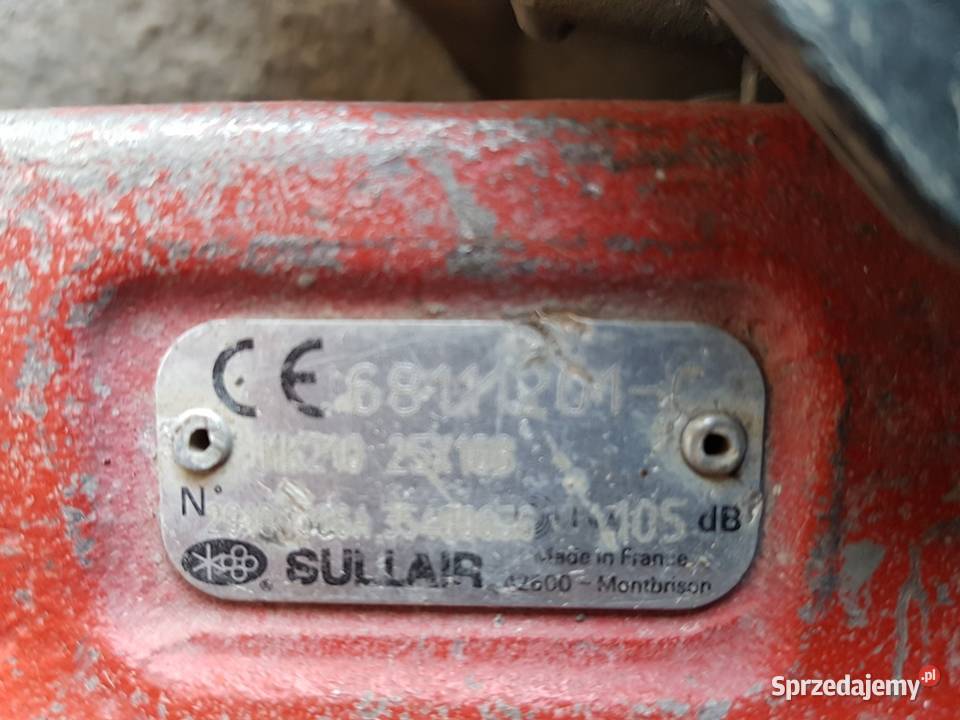 Sullair MK 210 Pneumatyczny młot antywibracyjny Pneumatyczne