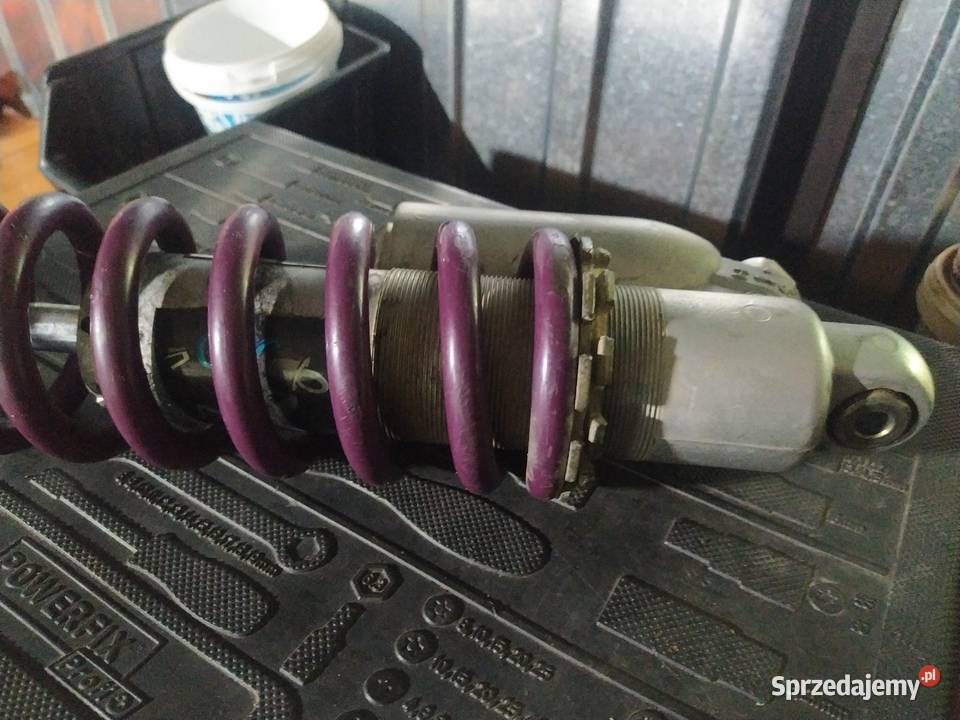 Sprawny amortyzator tył Yamaha yzf 250450 Części motocyklowe Brzeg Dolny