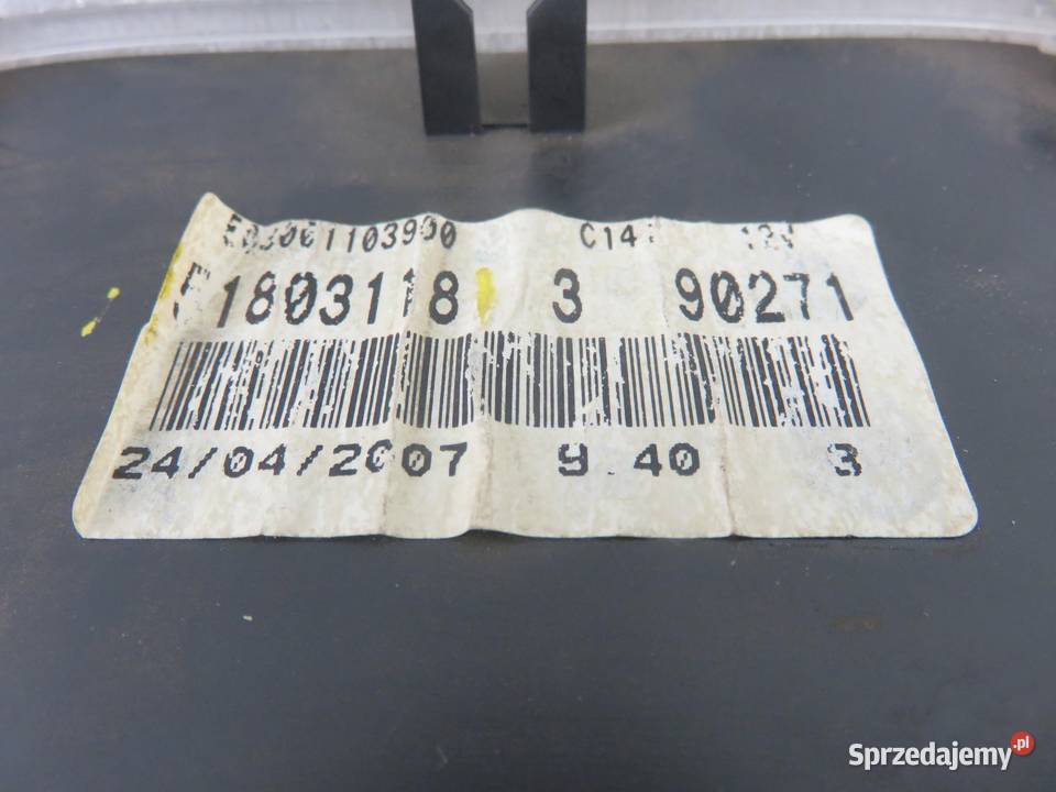 LICZNIK FIAT GRANDE PUNTO 13 D 51803118