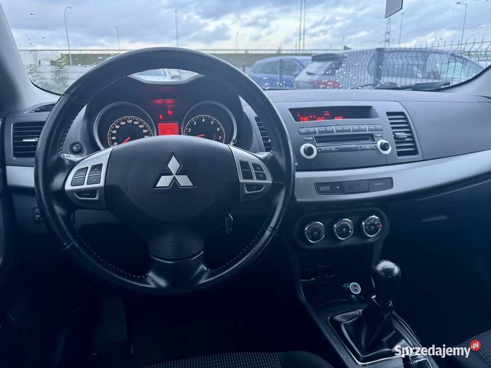 Mitsubishi Lancer Sportback 18 salon mazowieckie