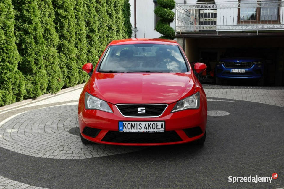 Seat Ibiza LIft 16 TDI Navi Climatron GWARANCJA Hatchback Płońsk
