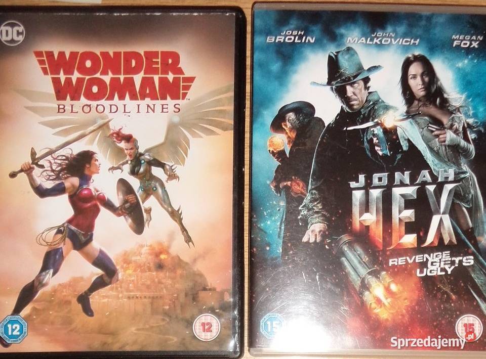 Superhero Wonder Woman Bloodlines Jonah Hex Rzeszów