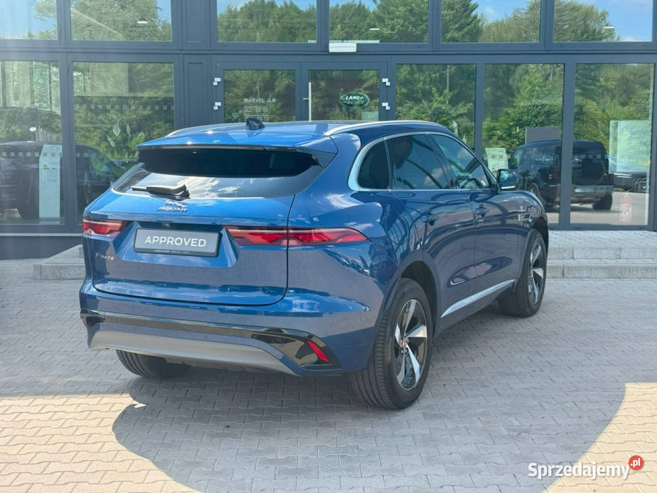 Jaguar FPACE FPace 20D I4 204 AWD Auto RDynamic 14000km Łódź